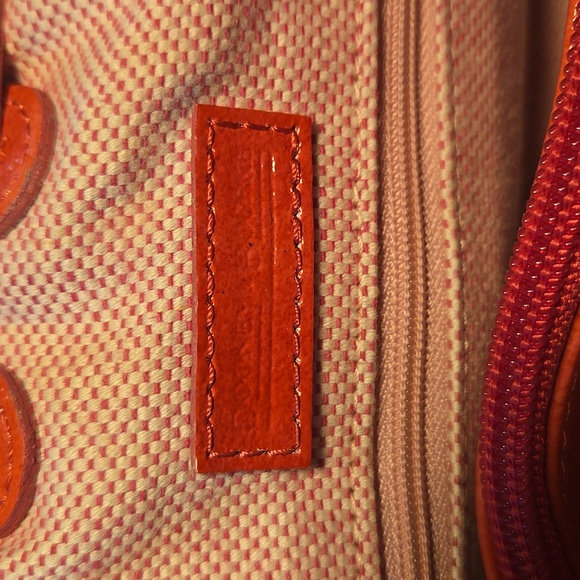 Dooney & Bourke Pink Patent Leather Satchel - Picture 3 of 15